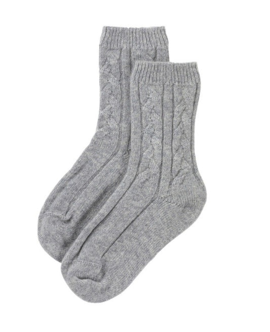 Bed Socks - Cashmere