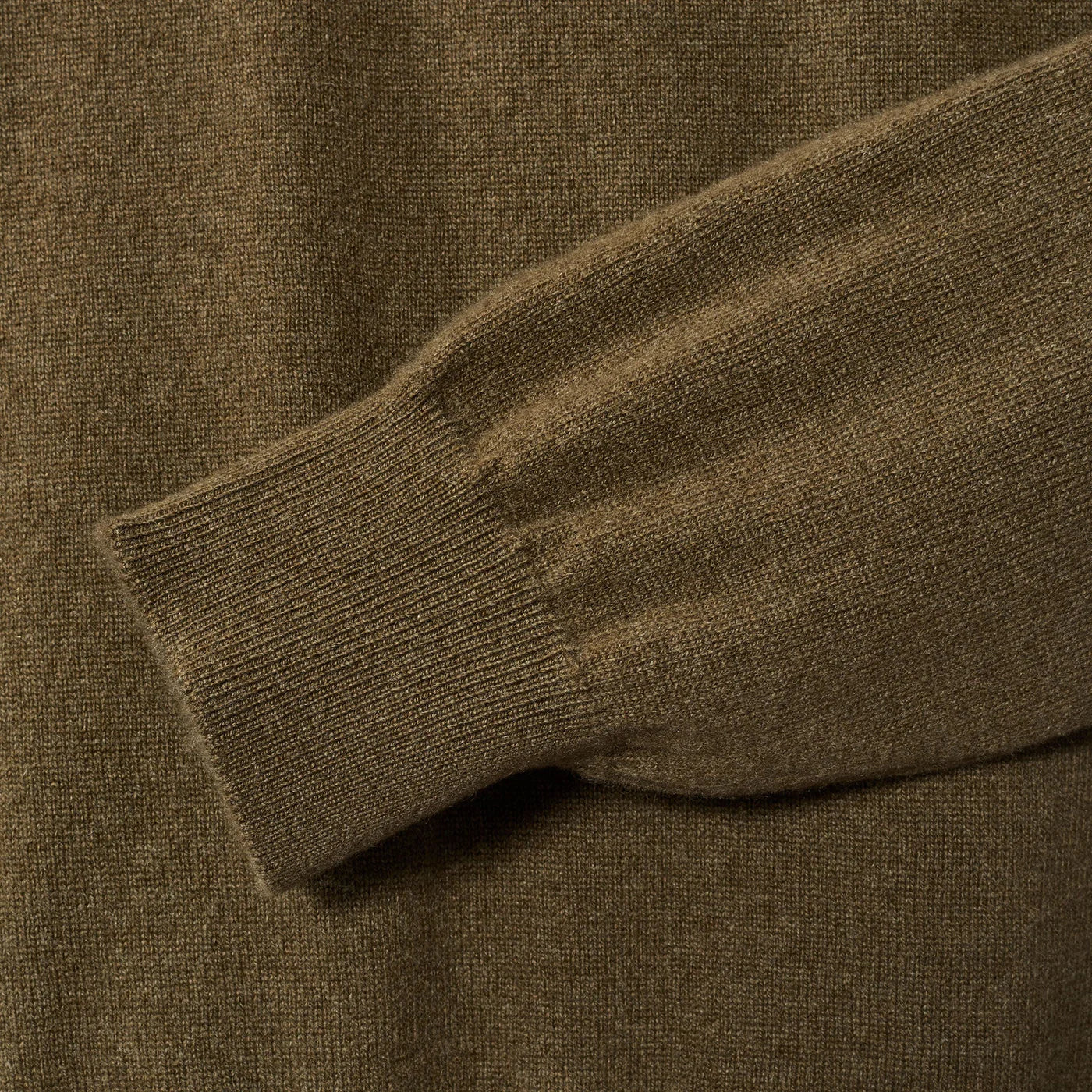 Cashmere - 1/4 Zip Turtle Neck