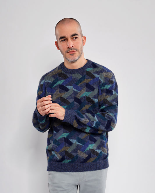 Sweater - Rayan Blue Raffa